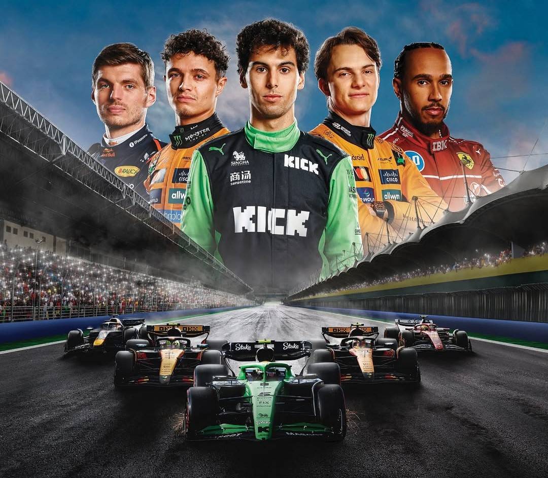 Detalhe do poster do GP de Fórmula 1 de São Paulo (Foto: Reprodução do Instagram/@f1saopaulo)