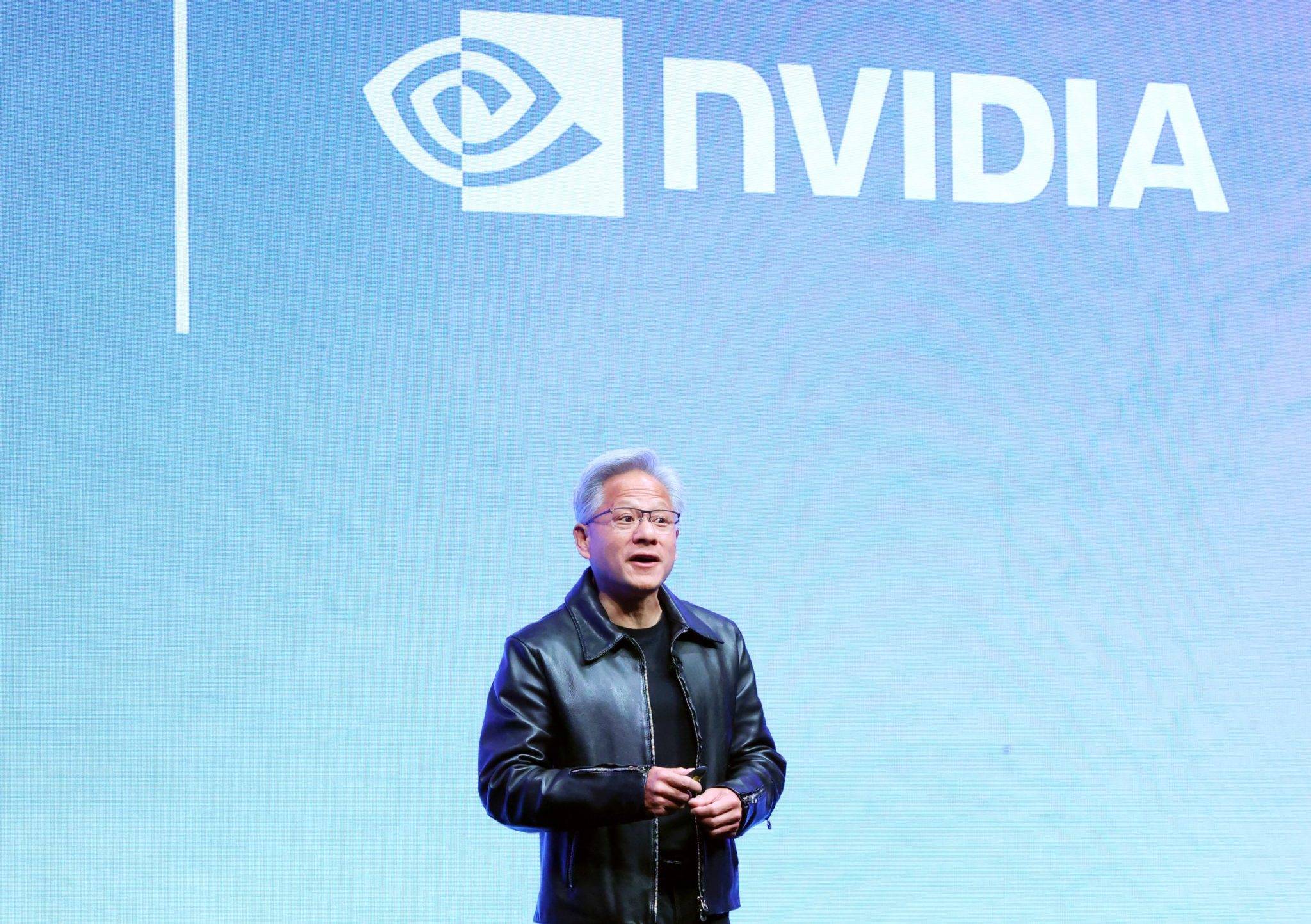 Jensen Huang, CEO da Nvidia (Foto: Yoshikazu Tsuno/Gamma-Rapho/Getty Images/The New York Times Licensing Group)