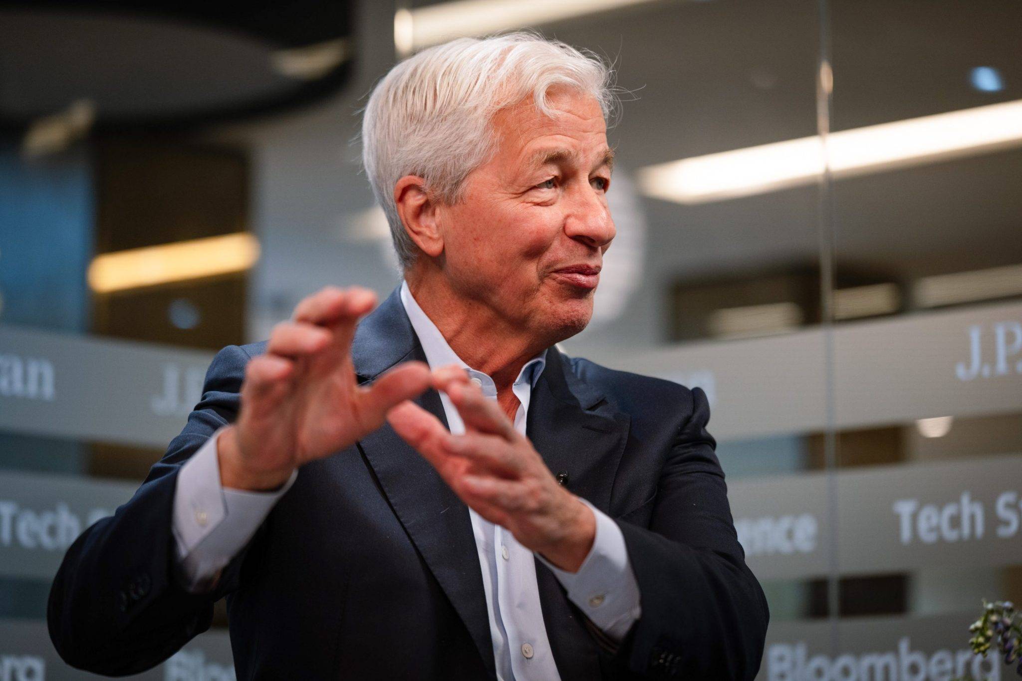 Jamie Dimon, CEO do JPMorgan Chase (Foto: Jose Sarmento Matos/Bloomberg/Getty Images/The New York Times Licensing Group)