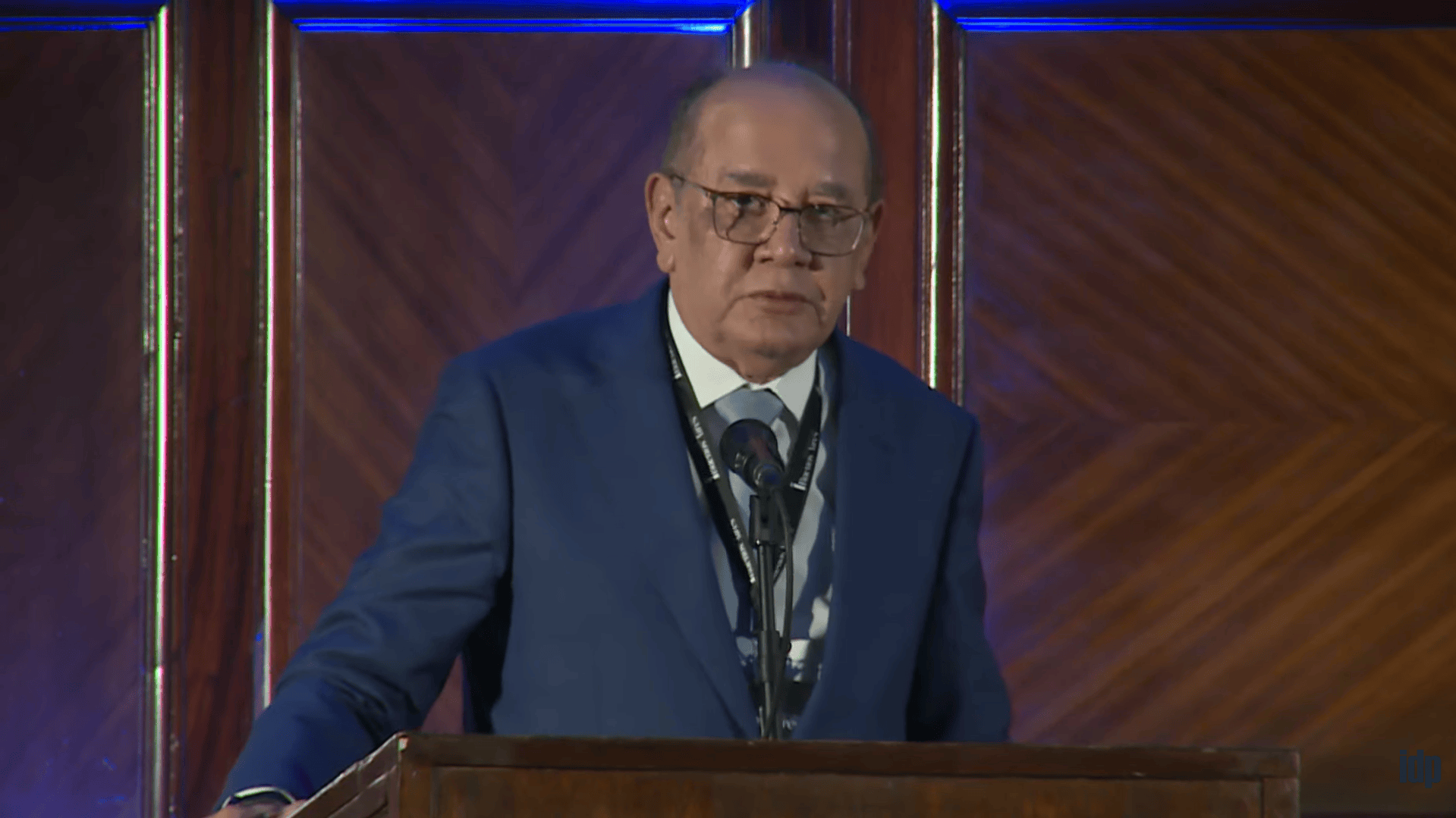 Gilmar Mendes no Fórum de Buenos Aires