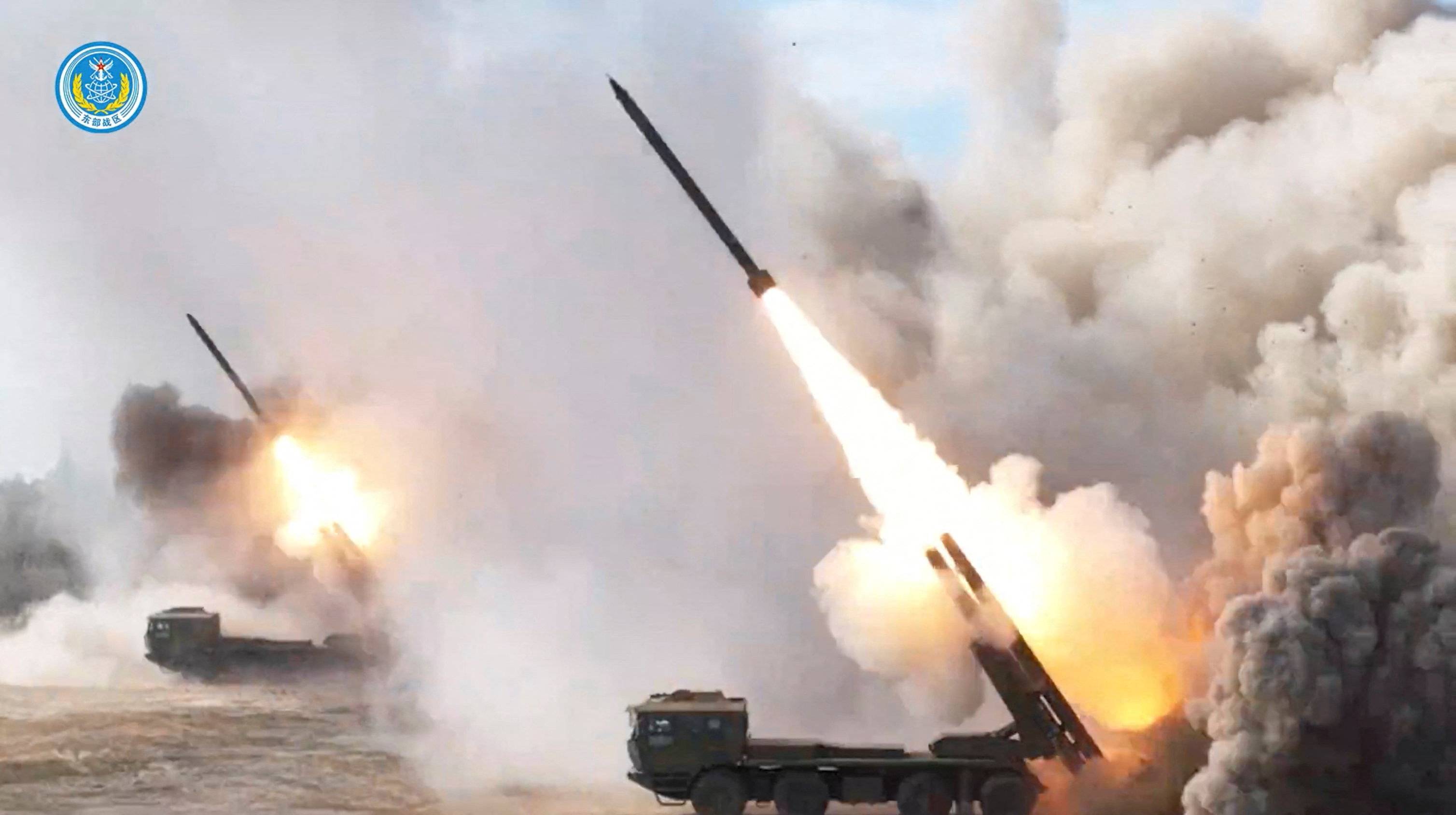 Vídeo da China mostra exercícios de tiro real de longo alcance visando águas ao sul de Taiwan
 30/12/2025   Divulgação via REUTERS