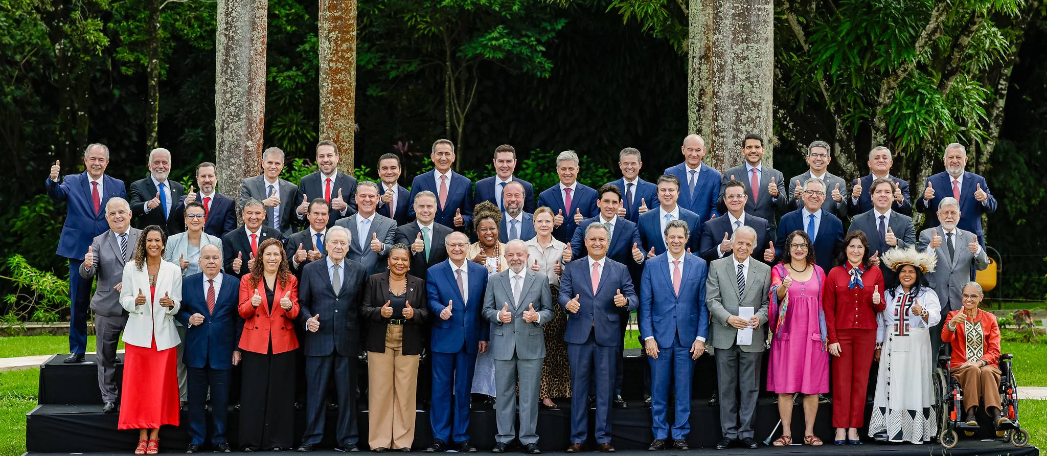 Reunião ministerial governo Lula