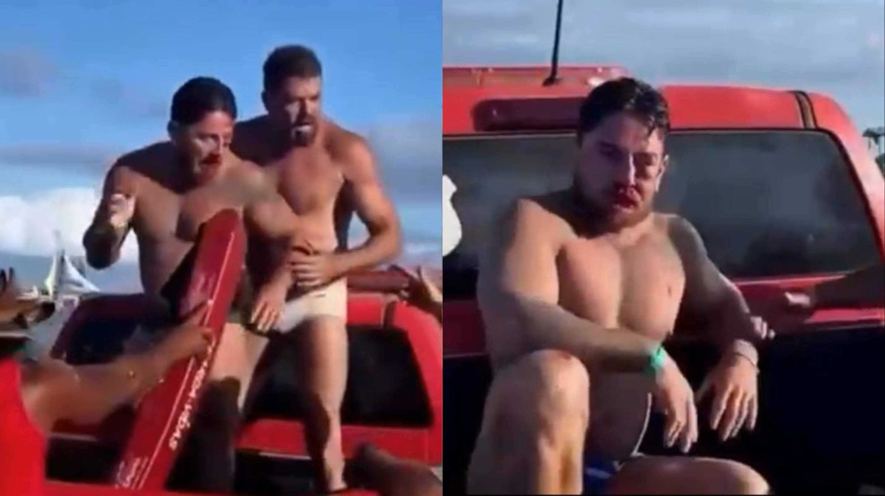 casal agredido em Porto de Galinhas