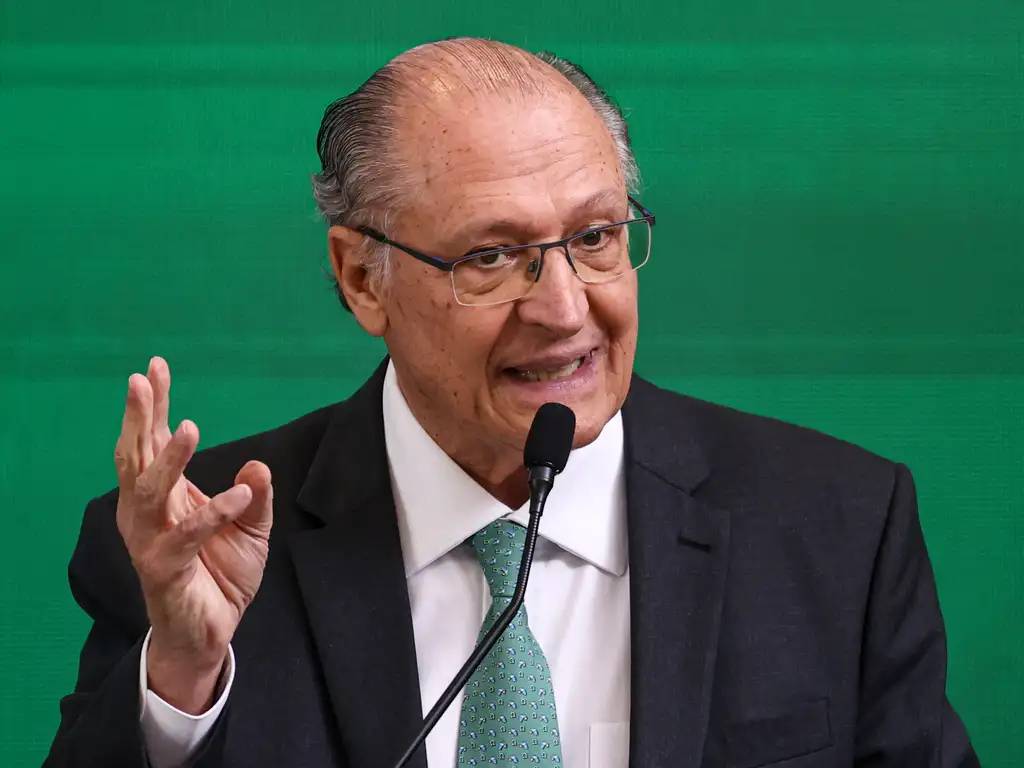 Vice-presidente Geraldo Alckmin