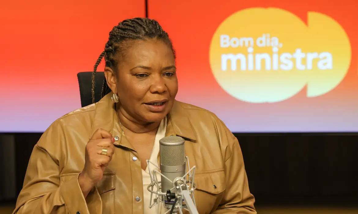 Ministra da Cultura Margareth Menezes