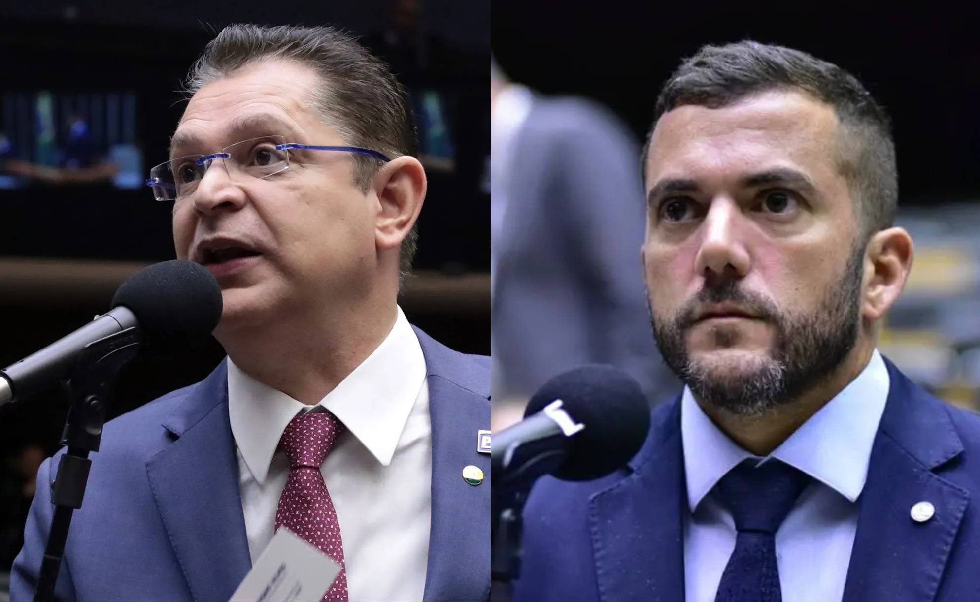 (Foto: Montagem/Câmara dos Deputados)
