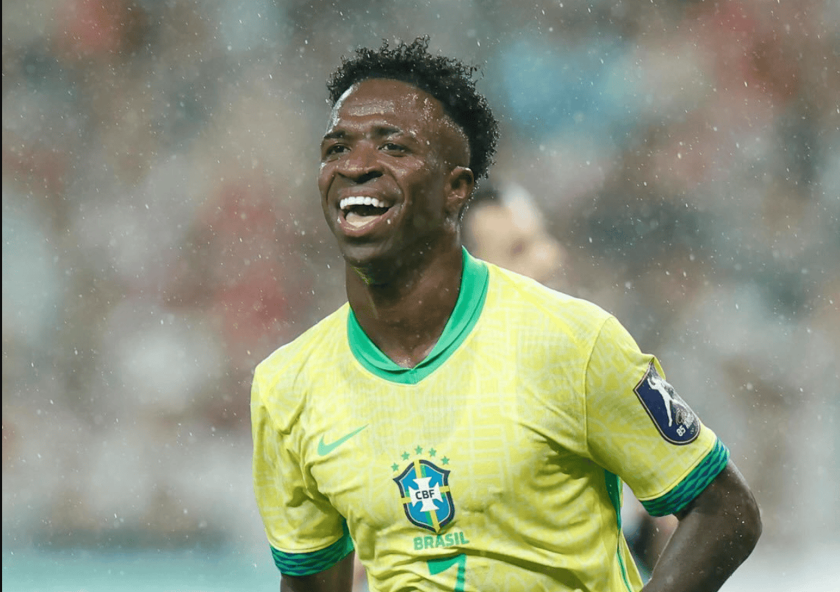 Vinícius Júnior. Reprodução Instagram