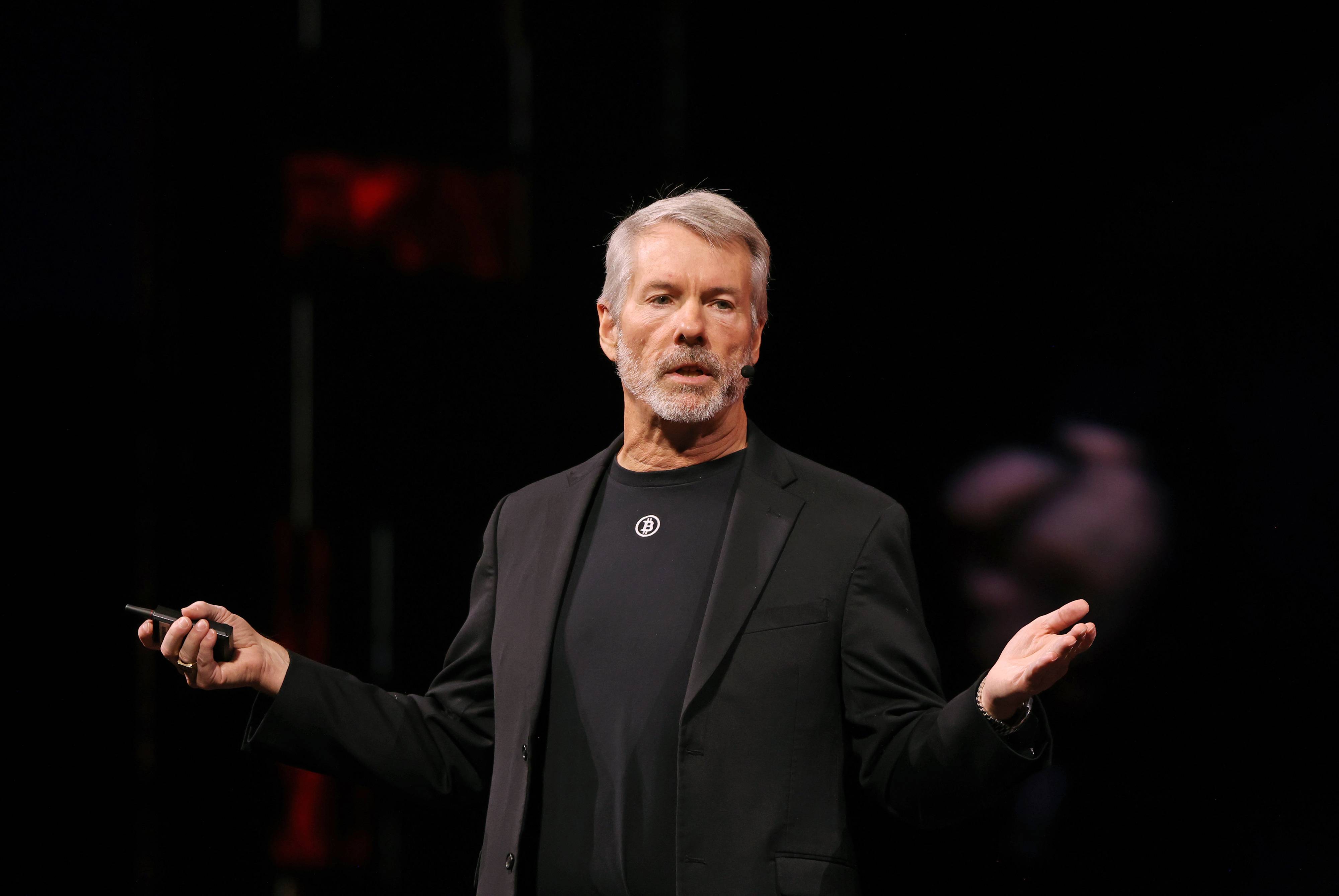 Michael Saylor (Foto: Bloomberg)