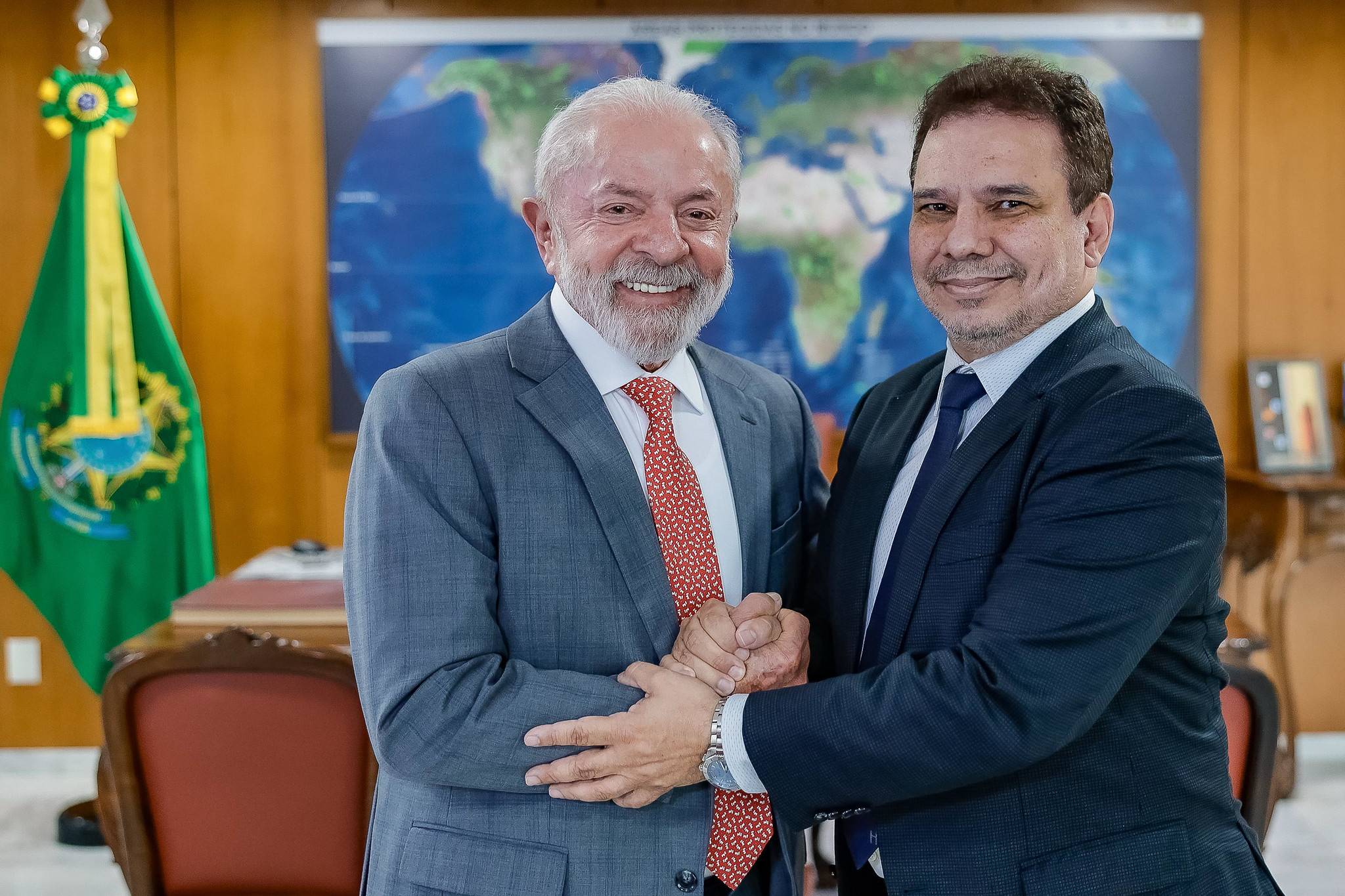 Lula e Wellington Silva e Lima