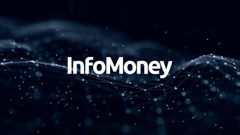 InfoMoney Logo. Arte: Léo Albertino