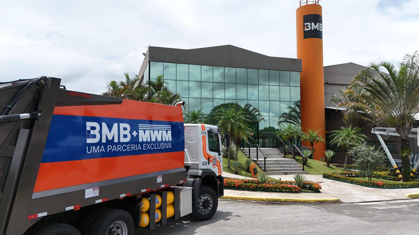 MWM - parceria Vamos e Tupy