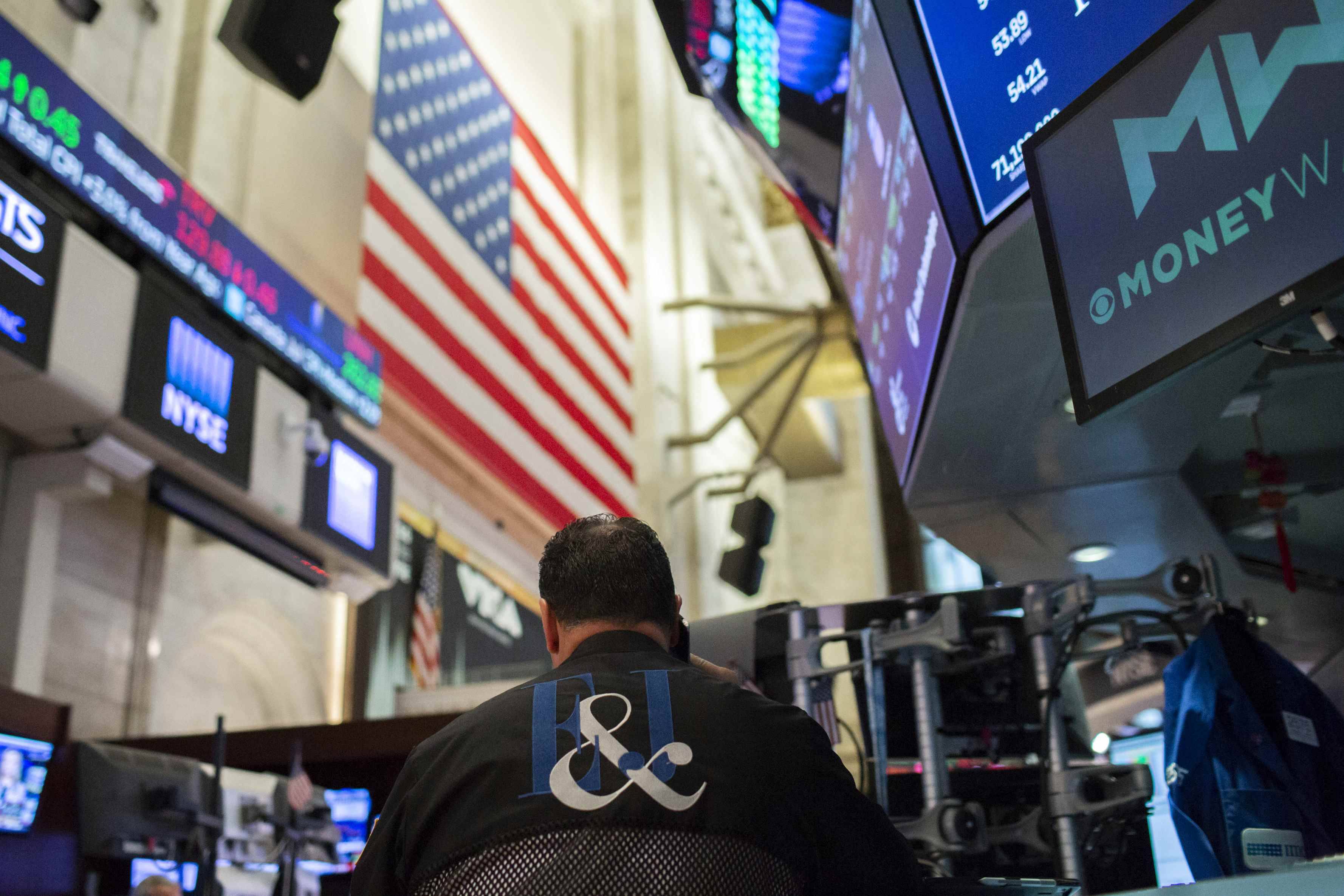O entusiasmo por elas está diminuindo à medida que o interesse pelo restante do S&P 500 aumenta. Fotógrafo: Cedric von Niederhausern/Bloomberg