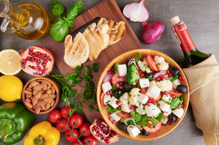 Dieta mediterrânea
