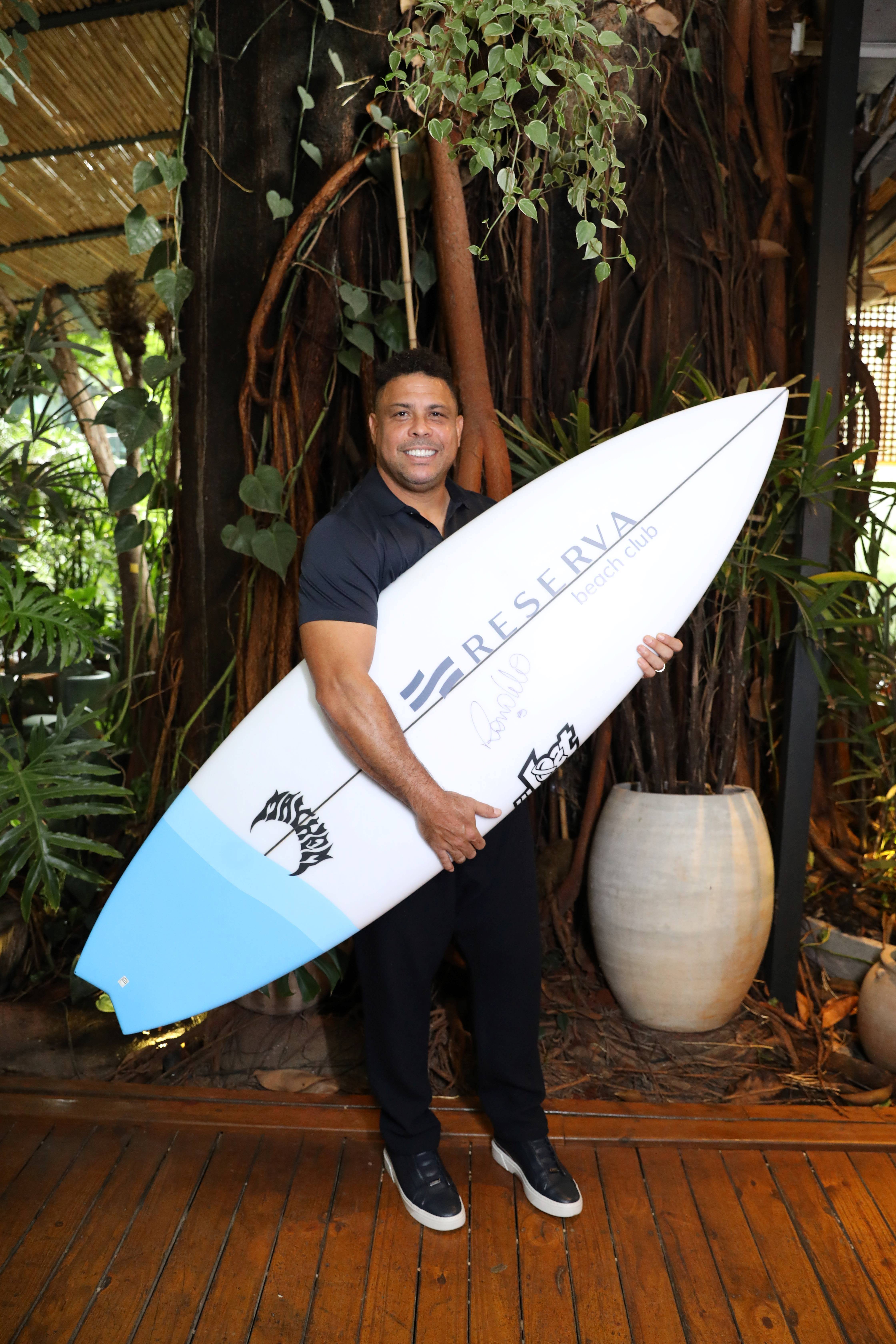 Ronaldo Nazário anuncia sociedade com empreendimento imobiliário que terá piscina de ondas (Foto: Iude Richele)