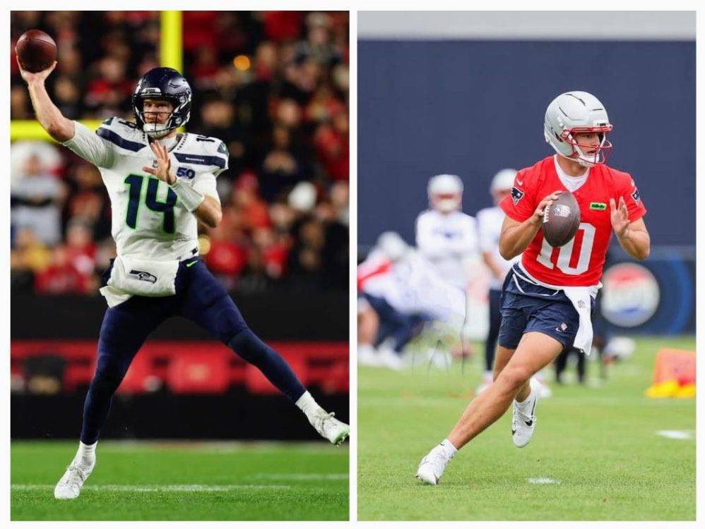 Quarterbacks do Super Bowl 2026