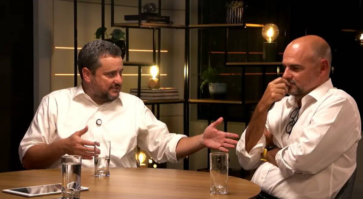 Artur Carvalho, sócio e economista-chefe da Truxt Investimentos, e Bruno Garcia, sócio e gestor da casa, participaram do Stock Pickers.