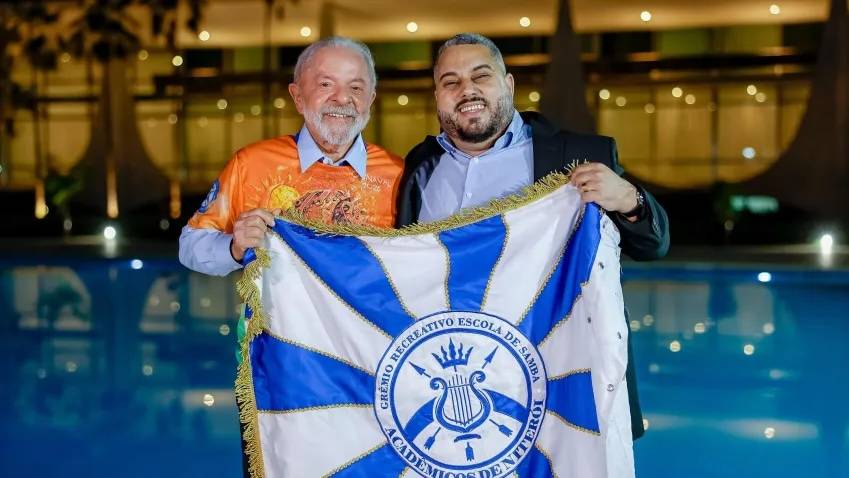 Lula recebeu em Brasília a diretoria da Niterói  - Ricardo Stuckert/PR