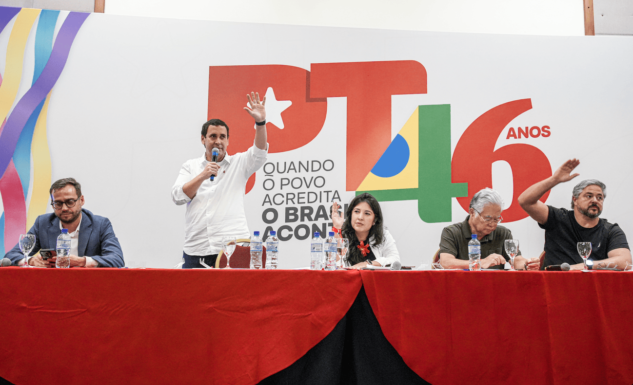 Primeiro dia das comemorações do aniversário de 46 anos do partido, em Salvador. Foto: PT/ Divulgação