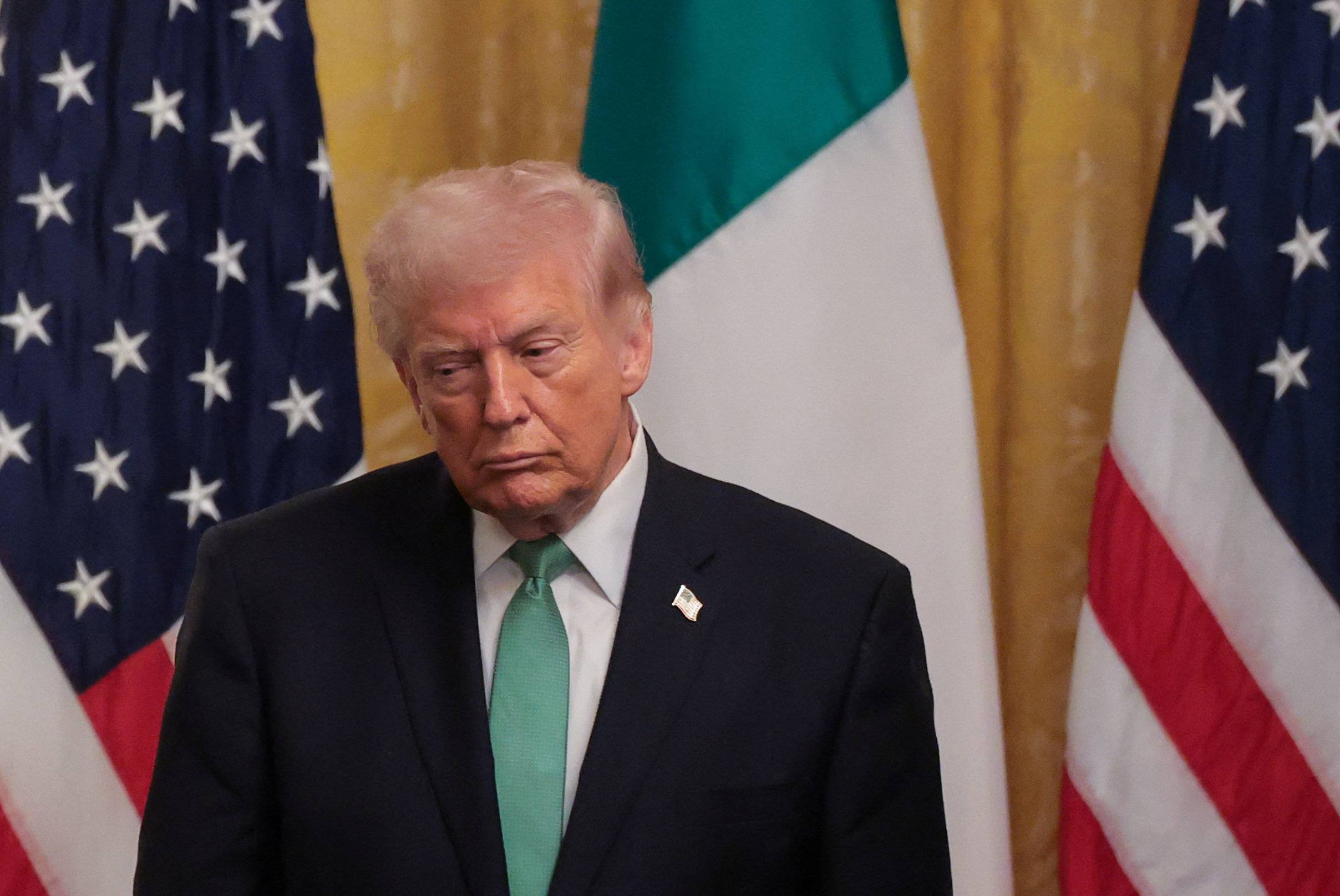 Presidente dos EUA, Donald Trump
17/03/2026
REUTERS/Kylie Cooper