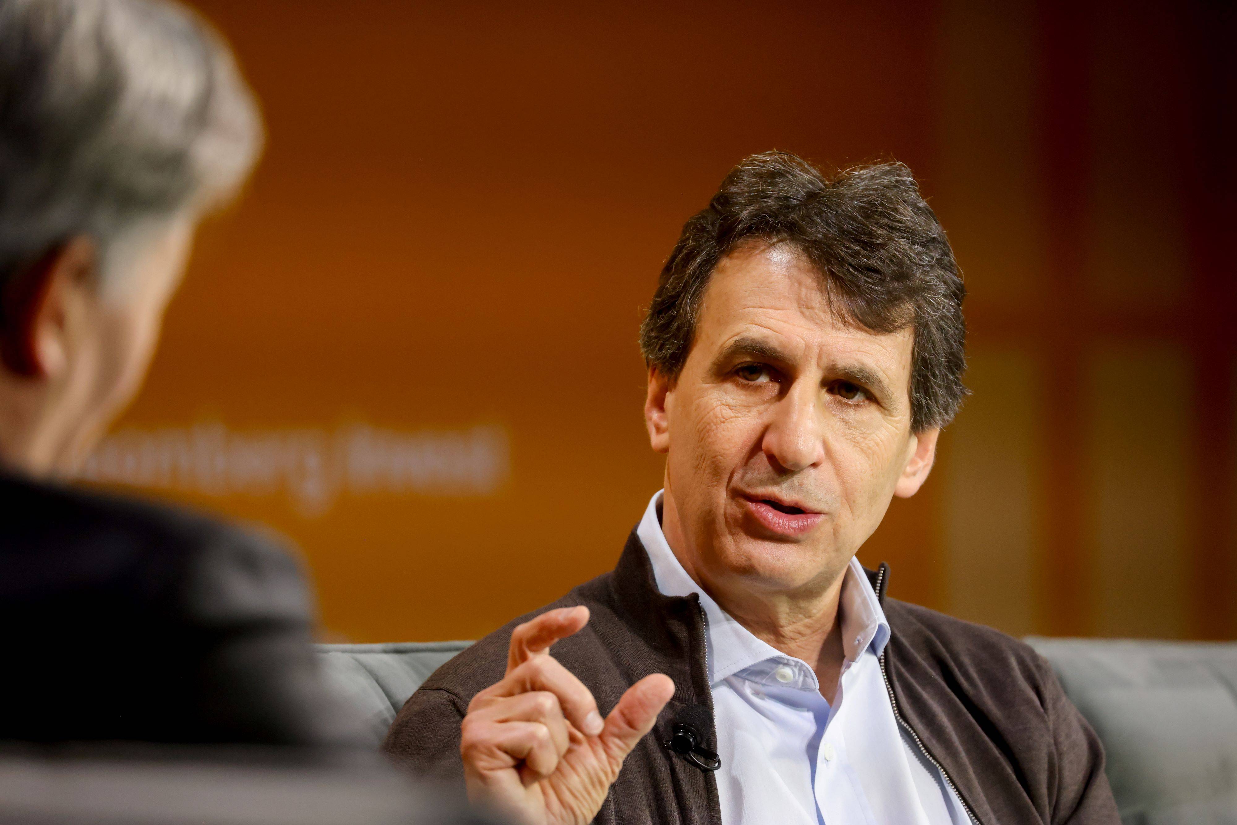 Marc Rowan participa do Bloomberg Invest (Foto: Michael Nagle/Bloomberg)