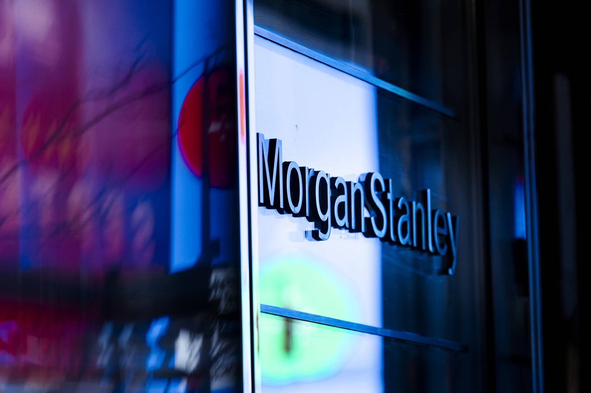 A sede do Morgan Stanley em Nova York, EUA, na quarta-feira, 27 de dezembro de 2023. O Morgan Stanley tem previsão de divulgar seus resultados financeiros em 16 de janeiro. (Foto: Angus Mordant/Bloomberg)