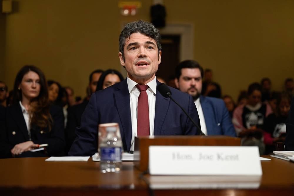 Joseph Kent (Daniel Heuer/Bloomberg)