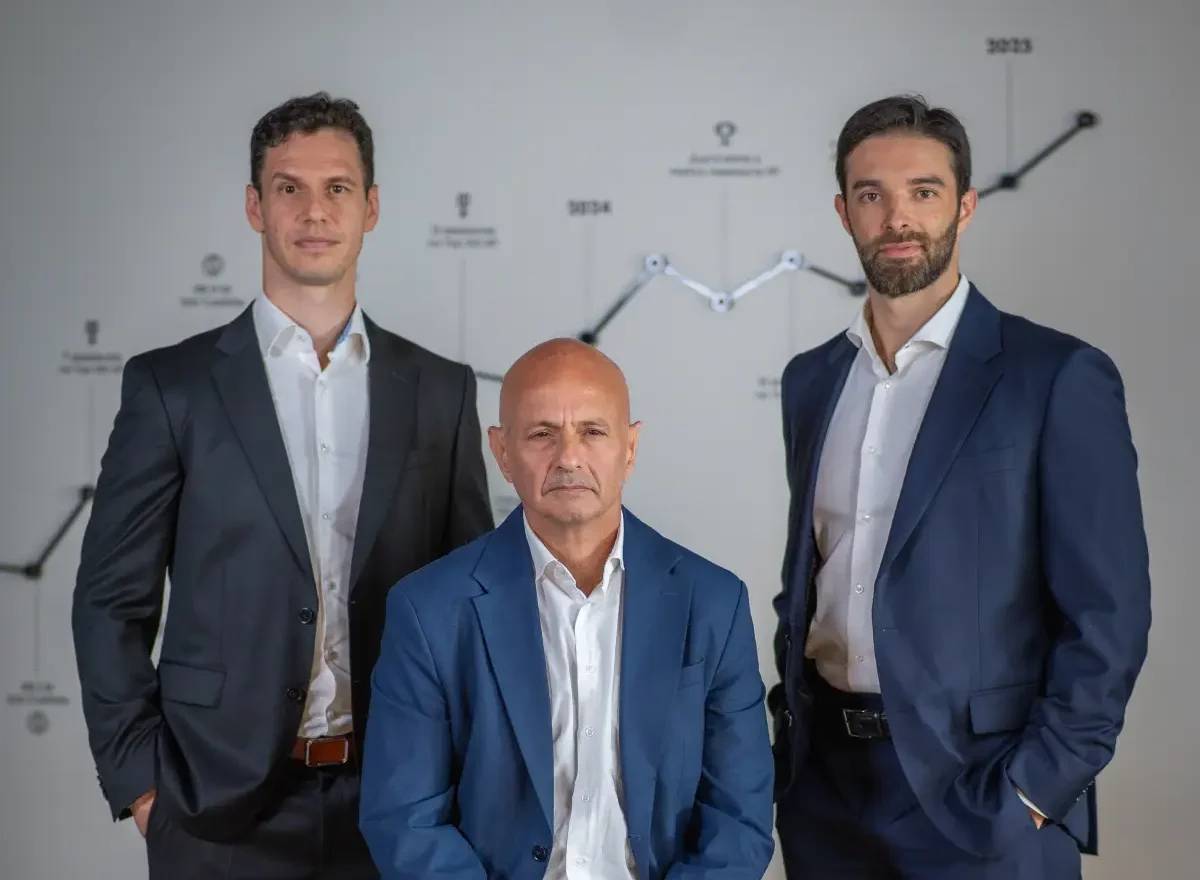 Da esquerda para a direita Marcelo Cincão, Aod Cunha de Moraes Jr. e Fernando Pisa