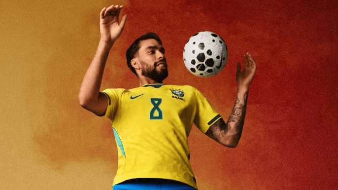Nova camisa da seleção brasileira