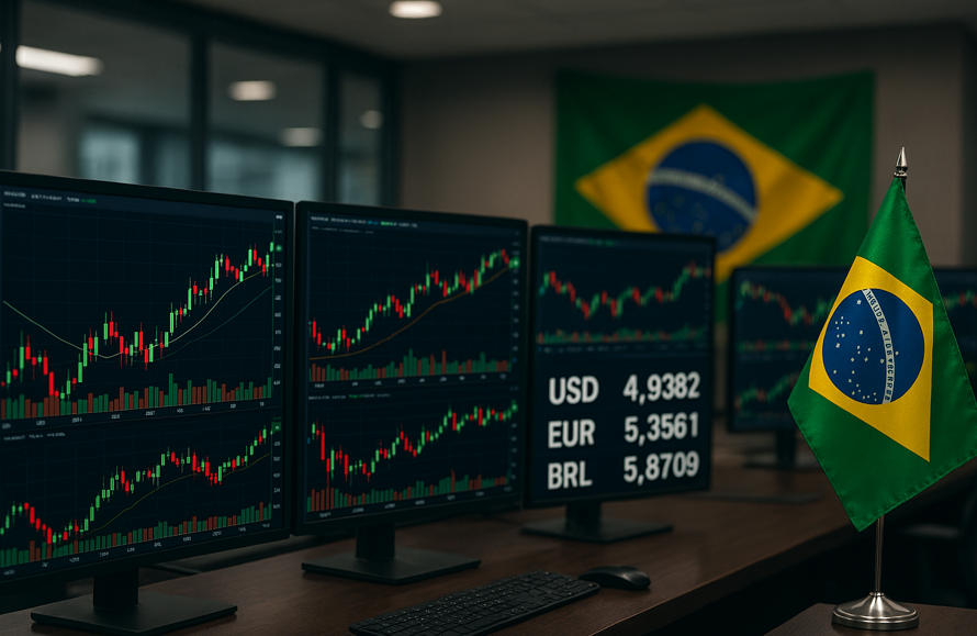 JPMorgan eleva recomendação de ações do Brasil para compra