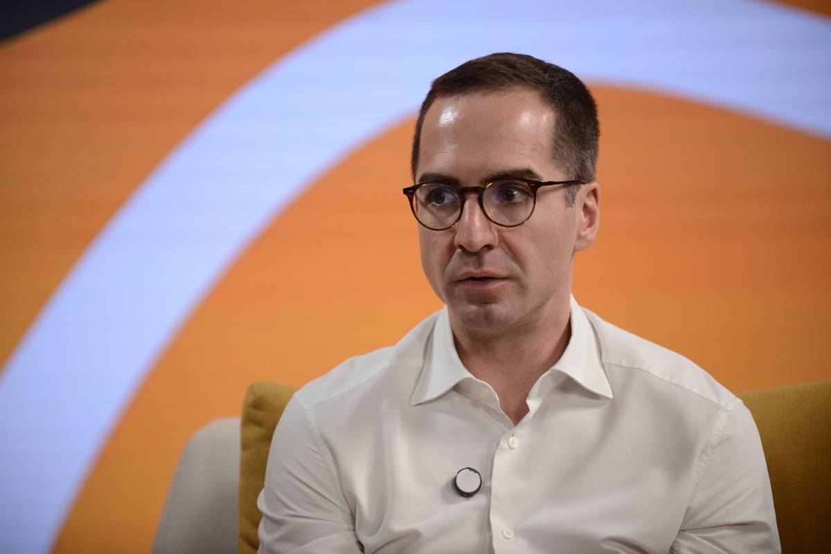 Flavio Cagno, gestor de fundos de crédito da Kinea. Foto: Reprodução.