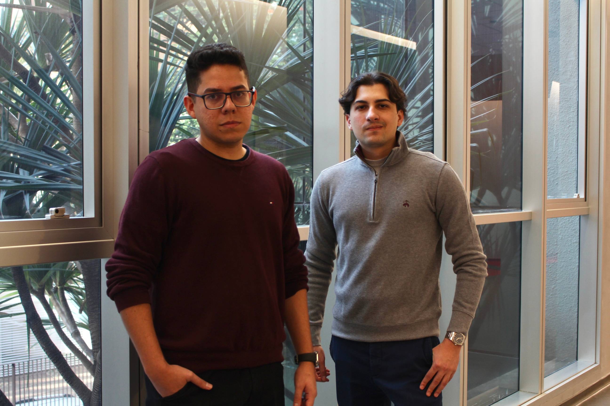 Gabriel Valentim e Enrico Gazola, cofundadores da Nero.AI (Foto: Divulgação)