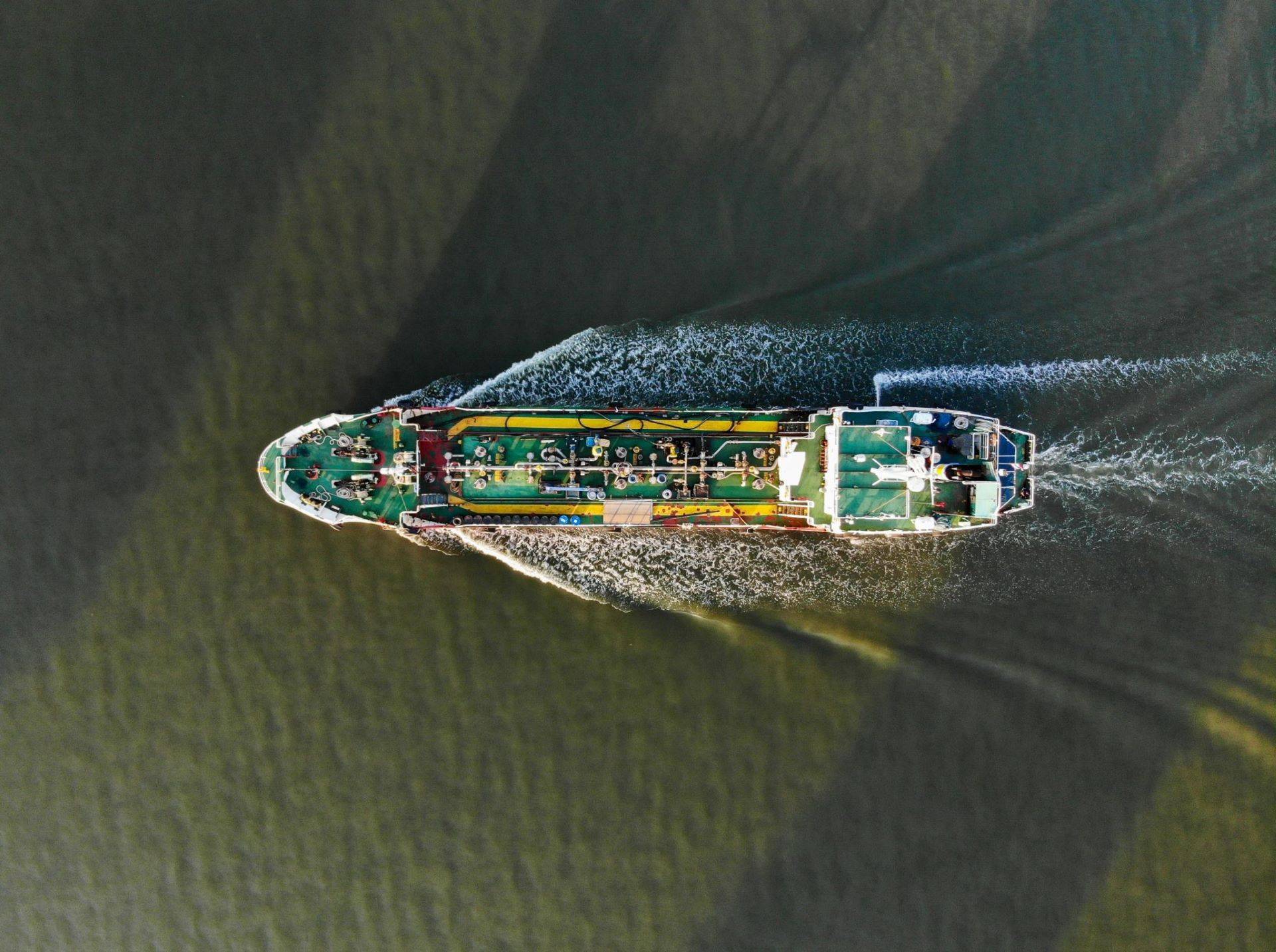 Navio de carga (Foto: Fortune)