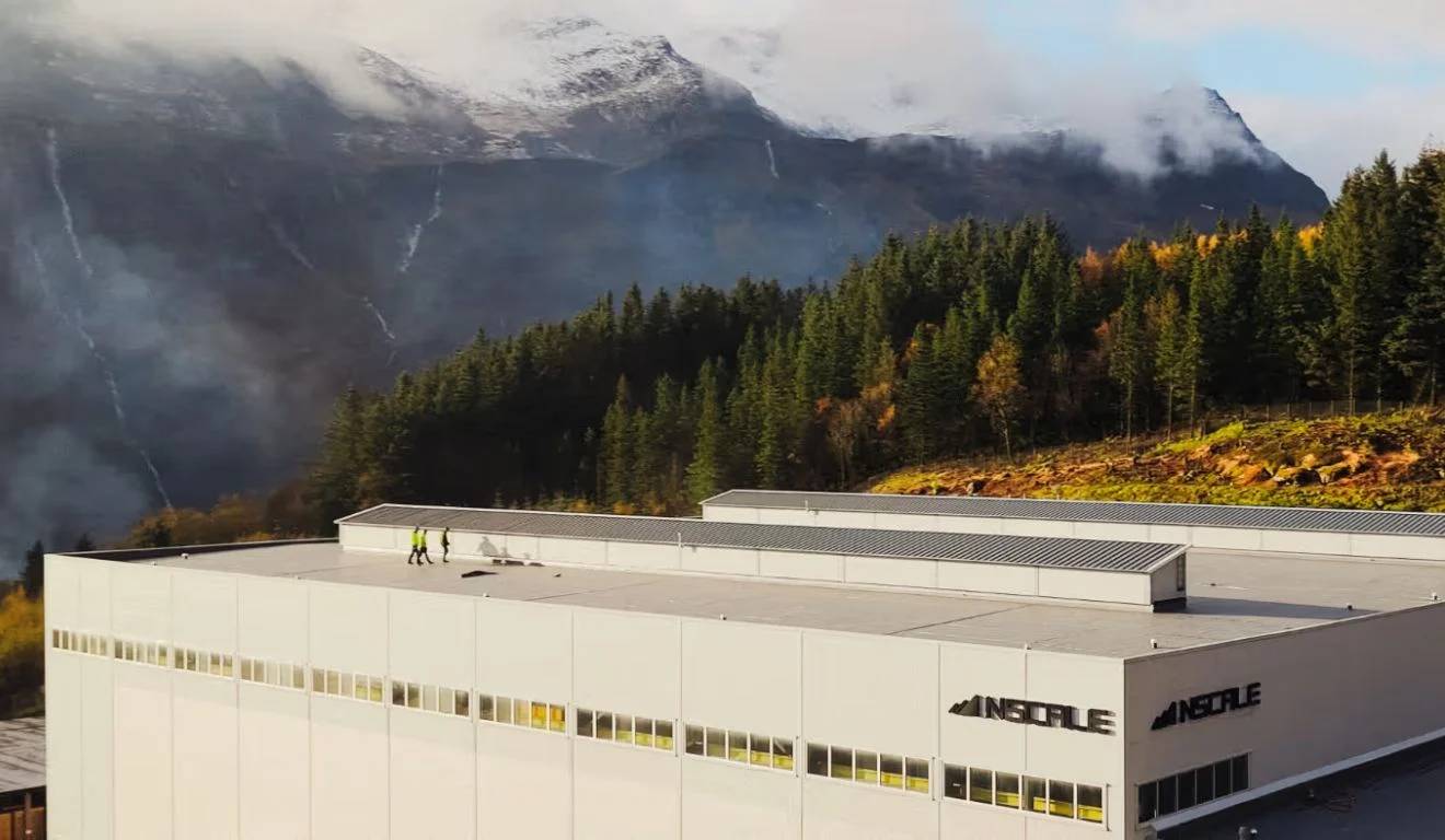 Data center da Nscale em Glomfjord, na Noruega (Foto: Divulgação)