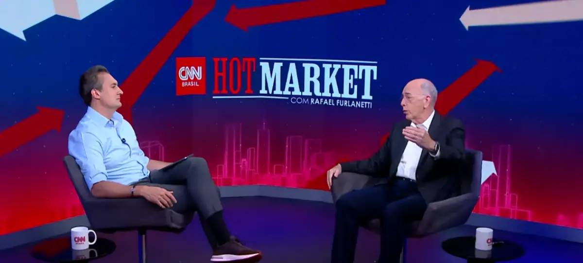 Pedro Parente, ex-presidente da Petrobras (PETR3; PETR4), conversa com Rafael Furlanetti.