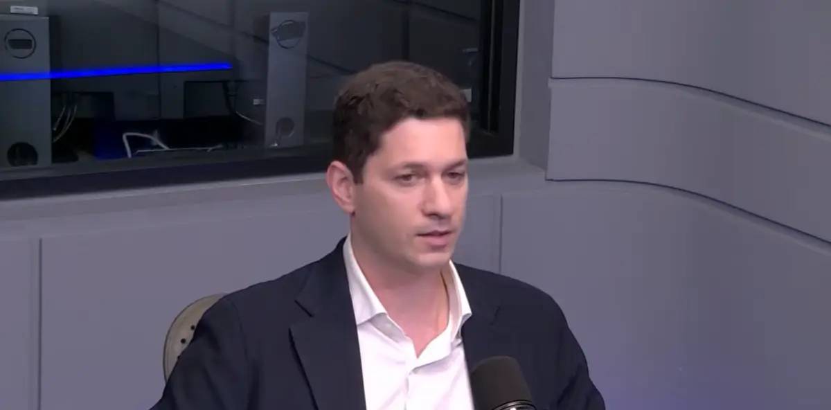 Samir Kerbage, sócio-fundador e CIO da Hashdex.