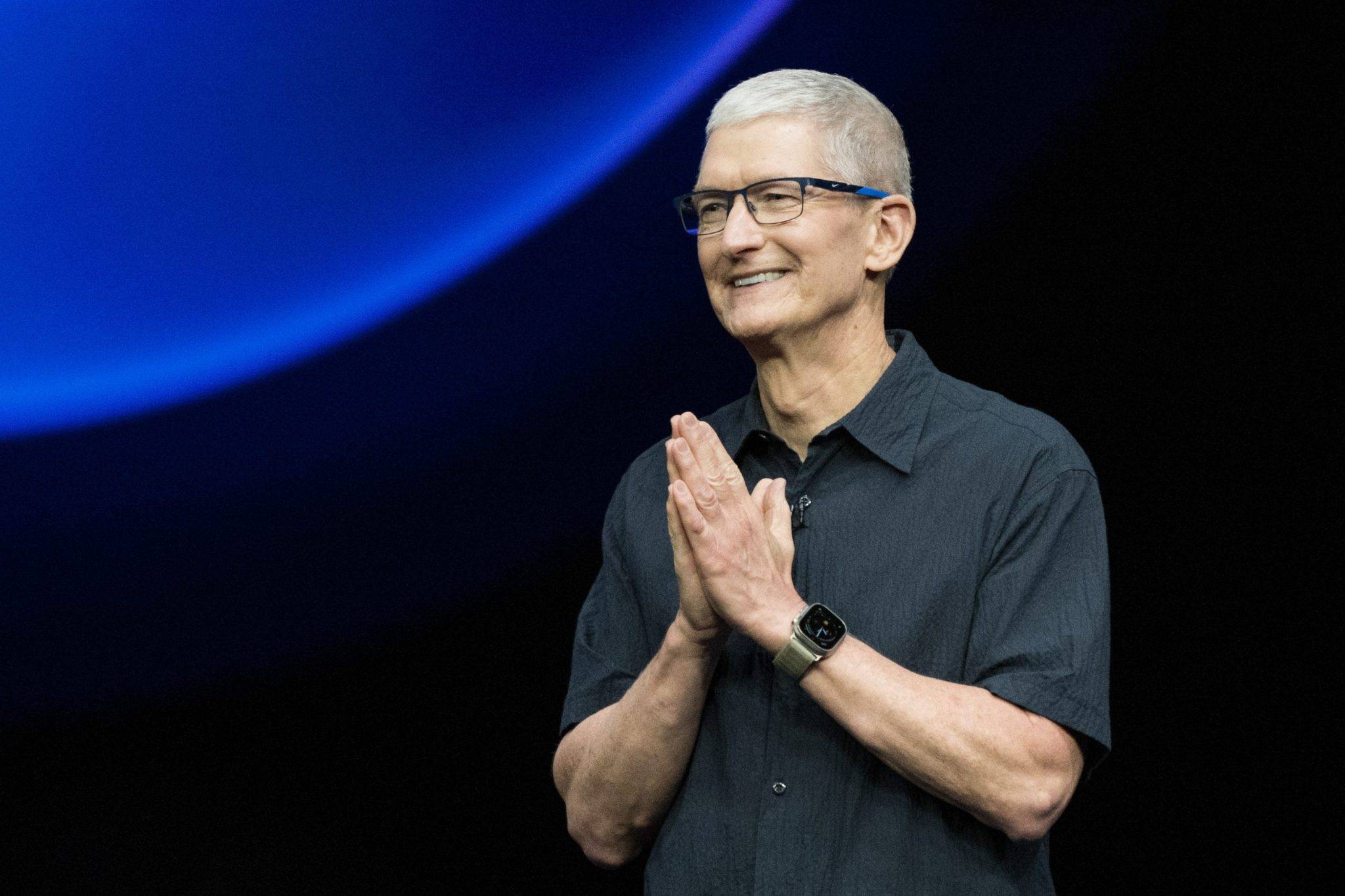 Tim Cook, CEO da Apple, diz que conselho de Steve Jobs foi um "presente" (Foto: Nic Coury/Getty Images/Fortune)