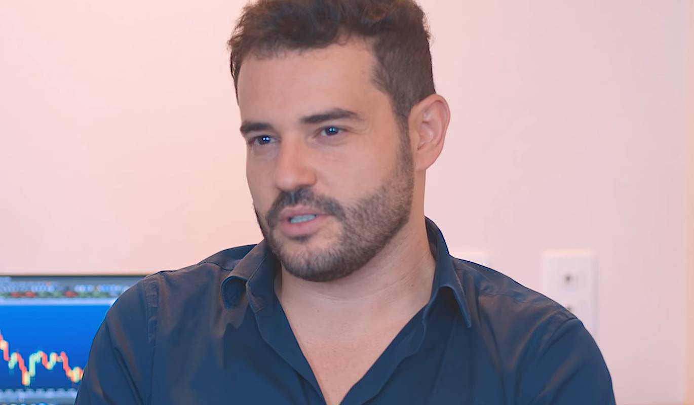 Fabrício Gonçalvez Top Traders InfoMoney. Imagem: Reprodução