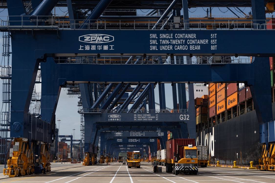 O Porto de Cartagena, em Cartagena, na Colômbia. Fotógrafo: Ivan Valencia/Bloomberg
