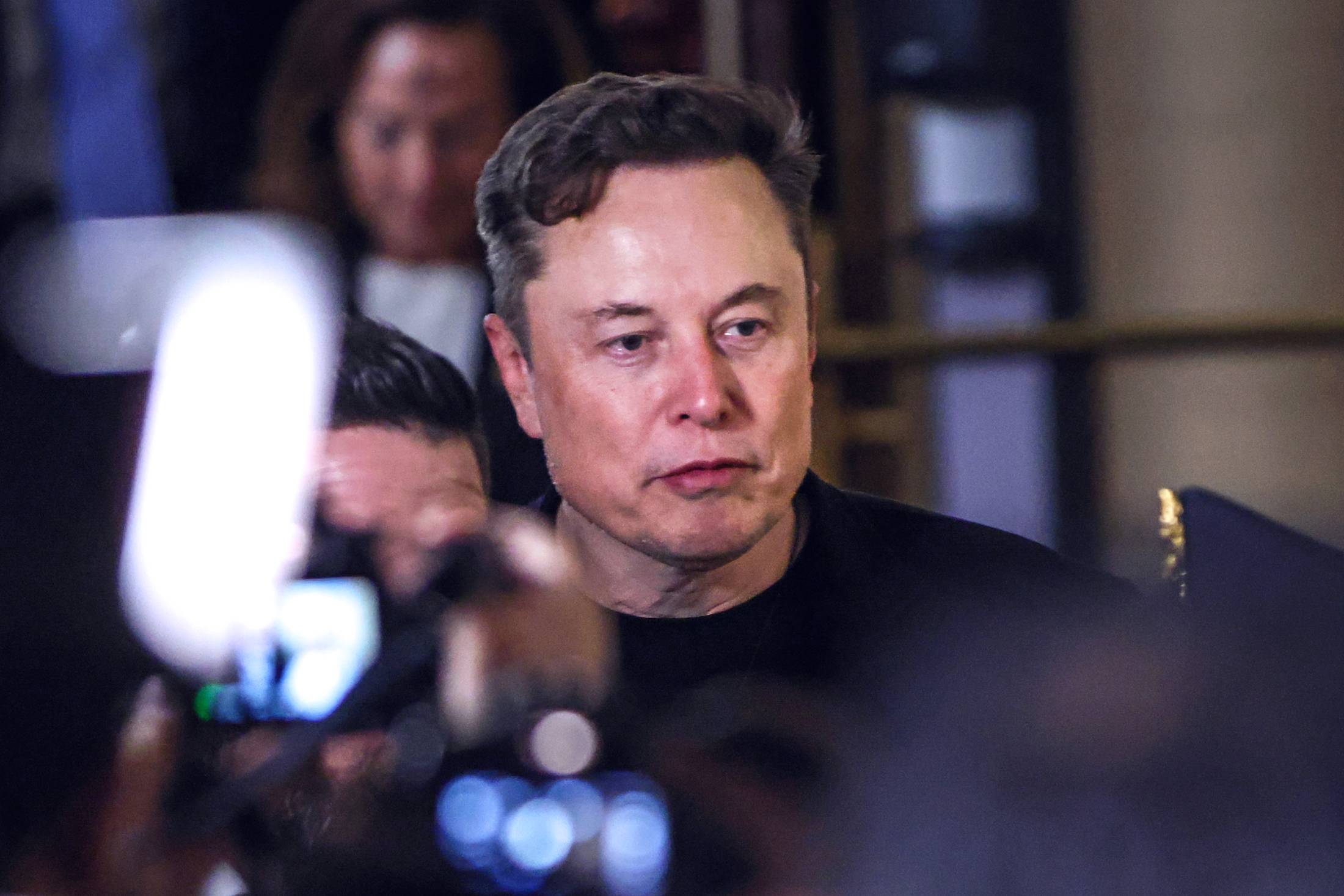 Elon Musk (Samuel Corum/Getty Images)