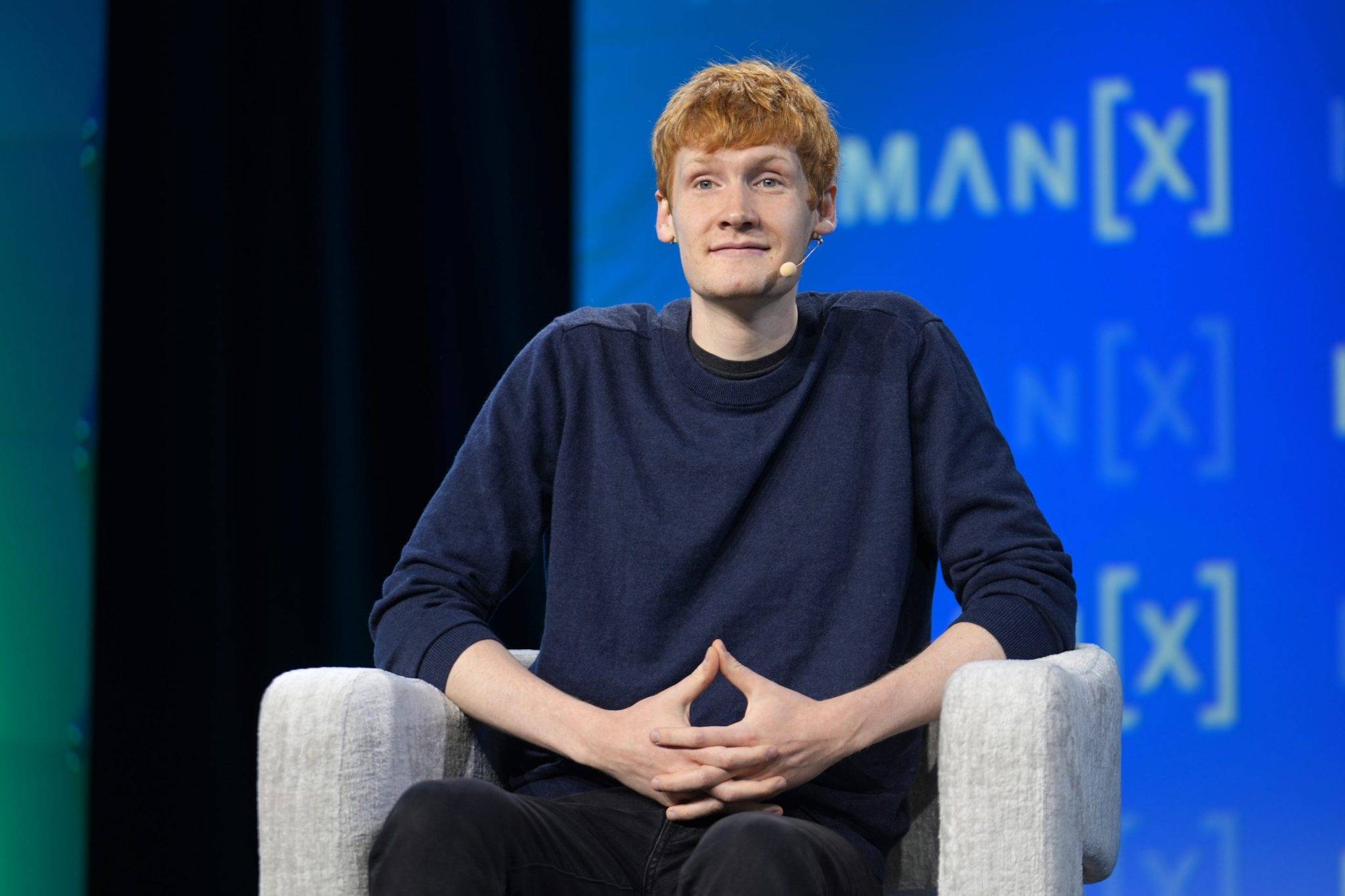 Michael Truell, CEO da empresa Cursor (Foto: Big Event Media/Getty Images for HumanX Conference/Fortune)
