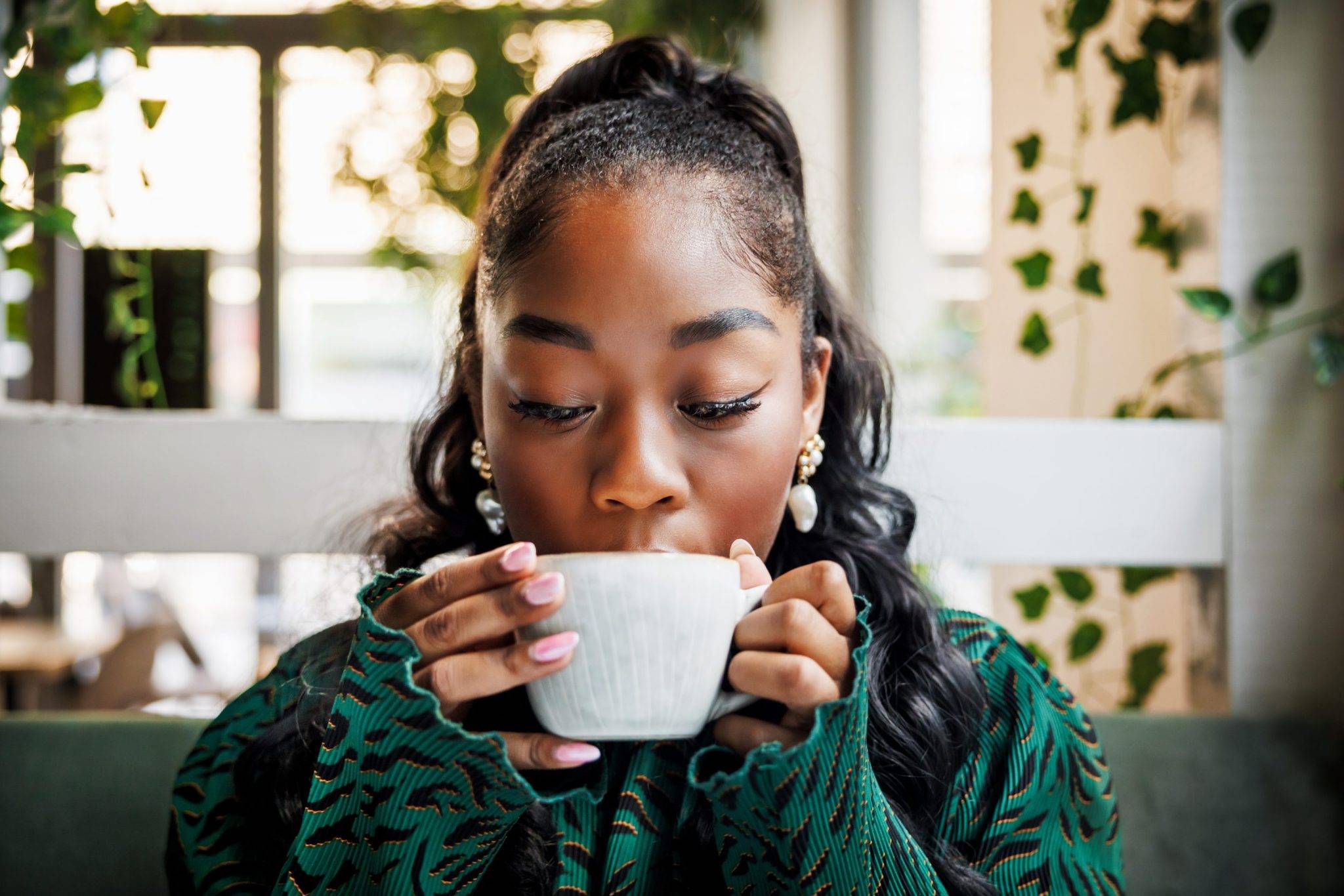 A Starbucks lançou um app de IA que recomenda cafés para o cliente (Foto: Tom Werner/Getty Images/Fortune)
