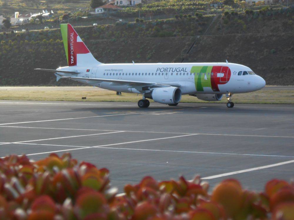 Avião da TAP