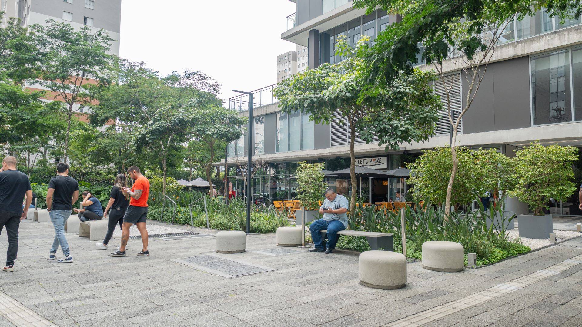 Incorporadora Porte apostou em uma área dedicada a acompanhar e buscar melhores compradores para lojas de fachadas ativas. (Foto: Divulgação/Porte)