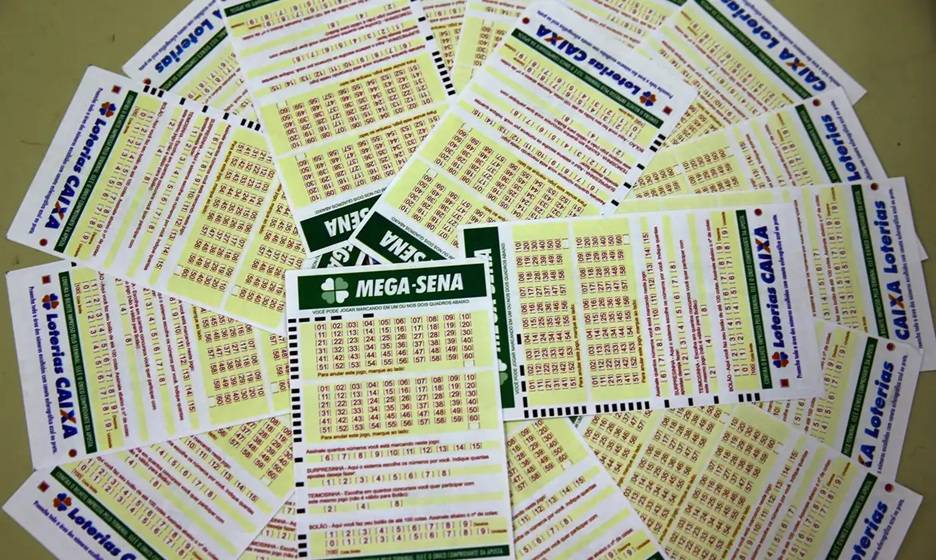 Volantes da Mega-Sena