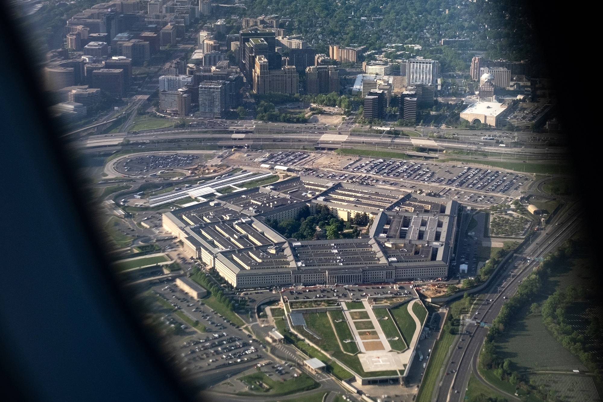 Pentágono em Arlington, Virginia (Foto: Tom Brenner/Bloomberg)