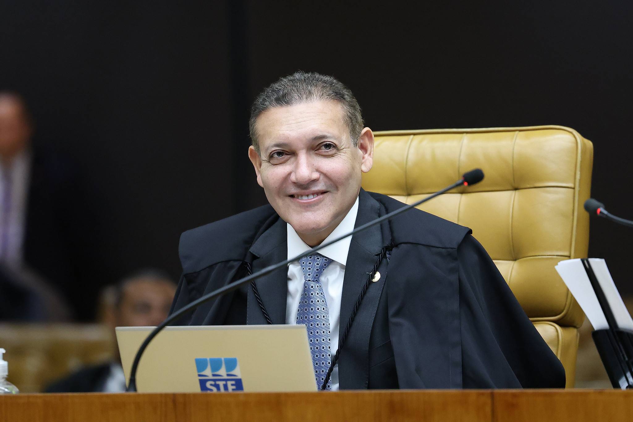 13 de maio de 2026 - Ministro Nunes Marques em sessão plenária do STF. Foto: Luiz Silveira/STF