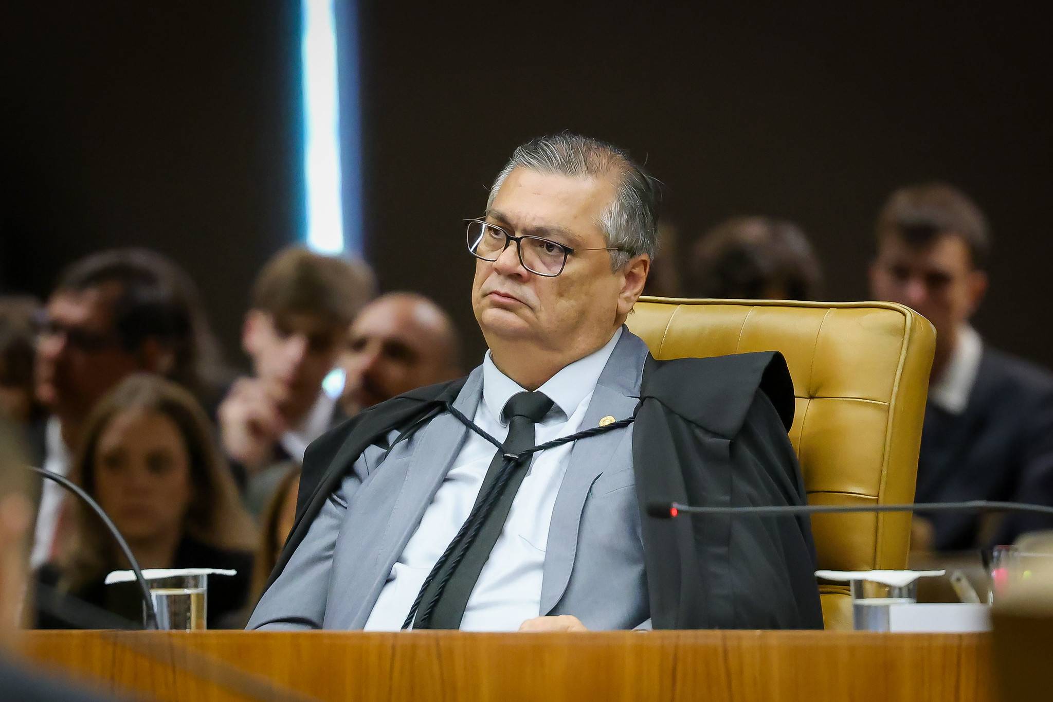 13 de maio de 2026 - Ministro Flávio Dino em sessão plenária do STF. Foto: Gustavo Moreno/STF