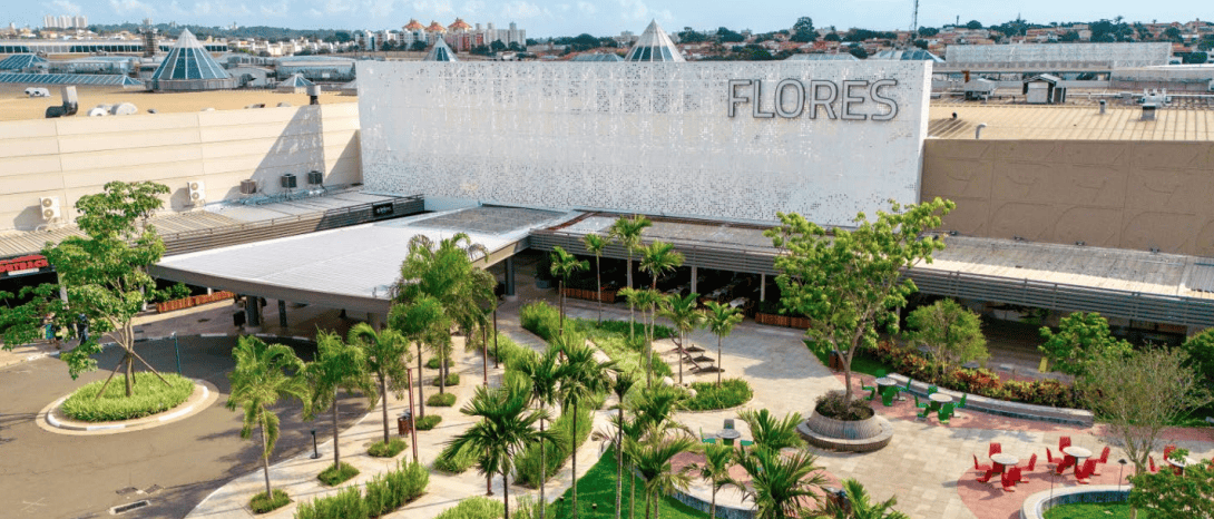 Shopping Parque Dom Pedro (SP). Foto: Divulgação.