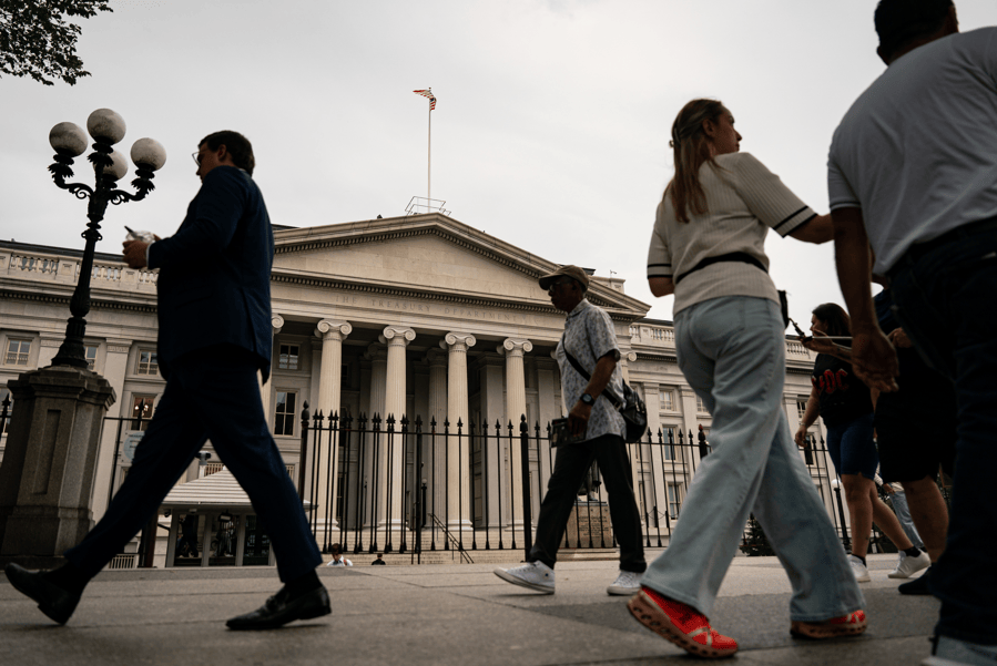 EUA (Foto: Bloomberg)