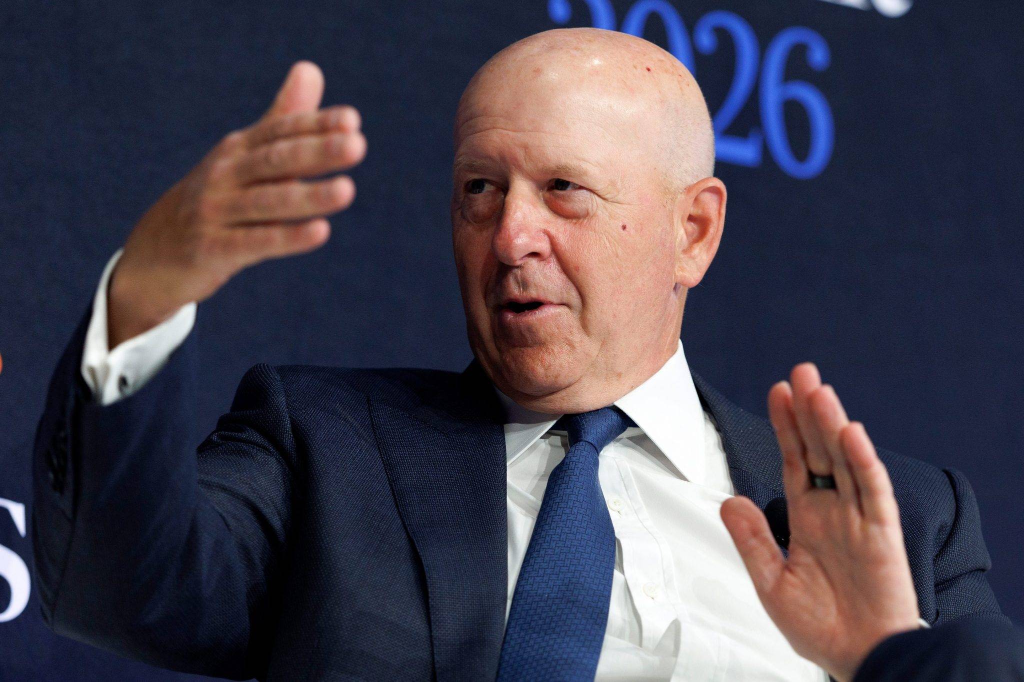 Antes de se tornar CEO do Goldman Sachs, David Solomon servia sorvete, virava hambúrgueres no McDonald’s e trabalhava como DJ nas horas vagas (Foto: Brendon Thorne/Bloomberg/Getty Images/Fortune)
